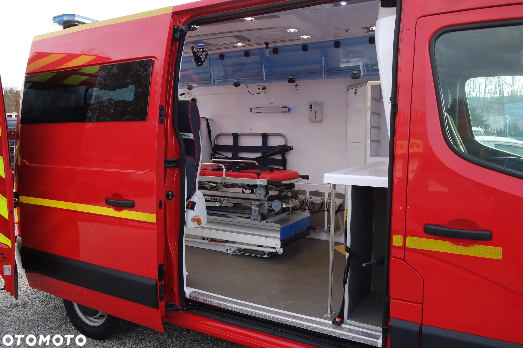 Renault Master , Karetka , Ambulans, Straż Pożarna - 17