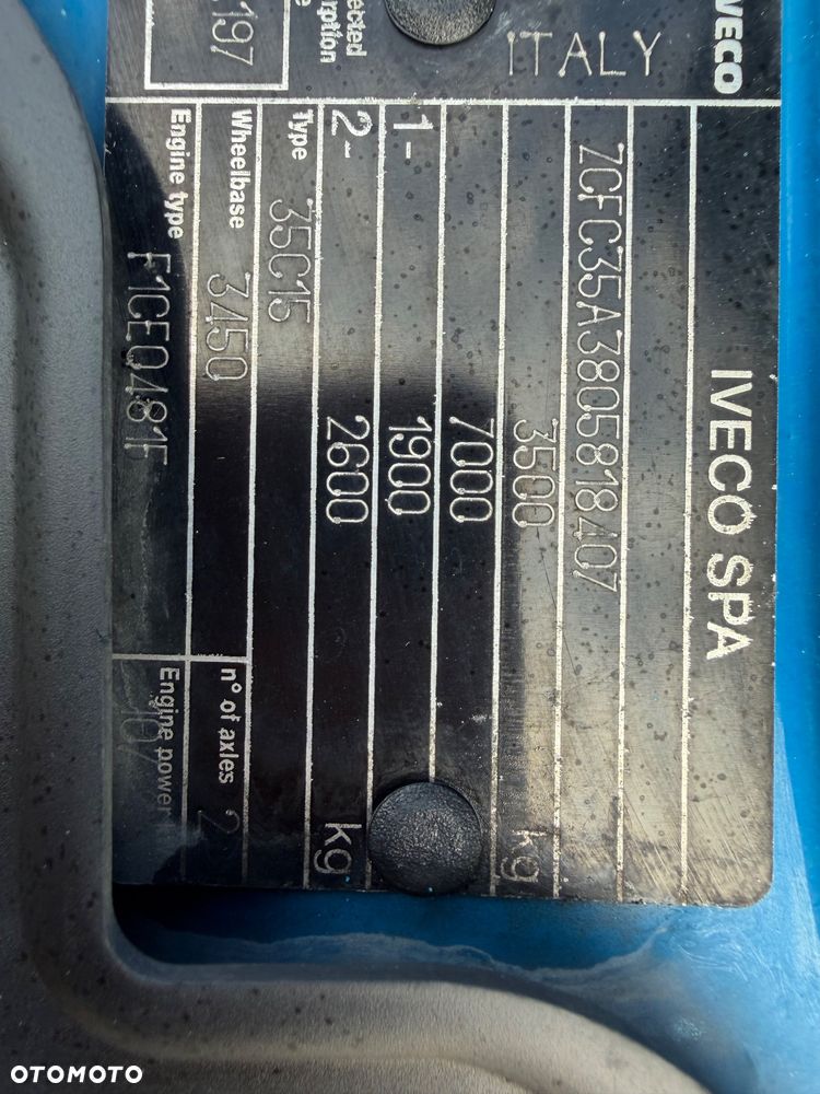 Iveco 35C15 Daily Kiper - 26
