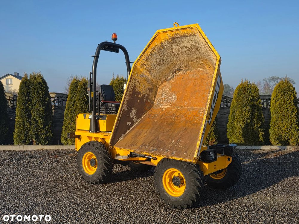 JCB Wozidło JCB 3T -2 automat sprowadzone serwisowane obrotowe 1 wł piękne - 27