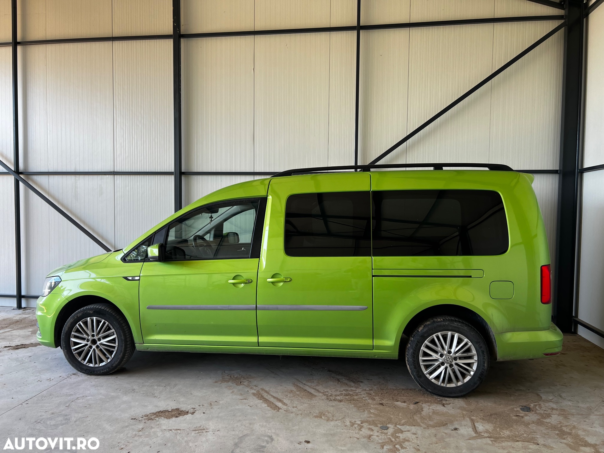 Volkswagen Caddy 2.0 TDI Maxi - 5