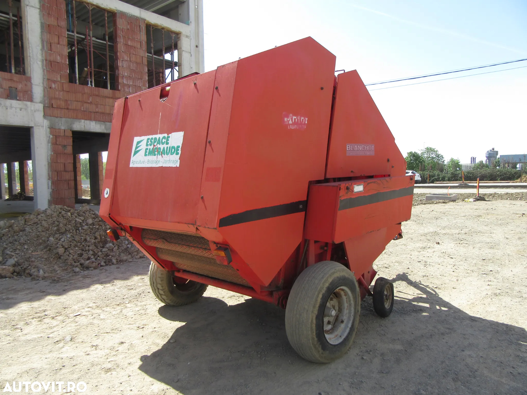 Alta Presa de balotat Welger Blanchot BL 230 - 3