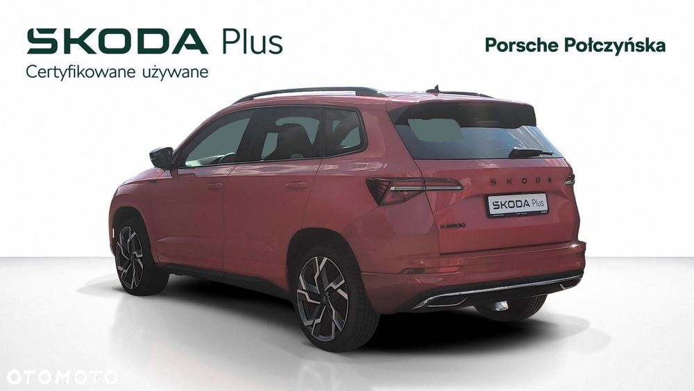 Skoda Karoq 1.5 TSI ACT Sportline DSG - 4