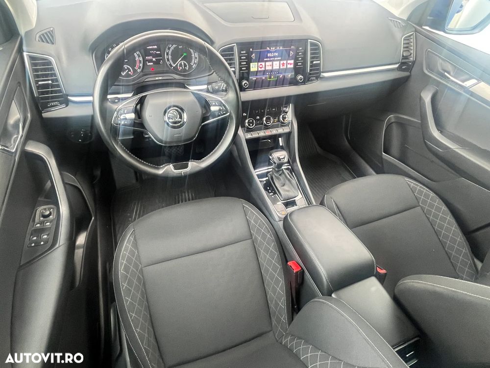 Skoda Karoq 2.0 TDI 4X4 DSG Ambition - 10