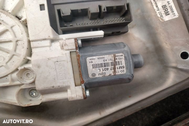 Macara geam fata stanga electrica 5M1837401L 1K0959793R 998576103 998 - 3