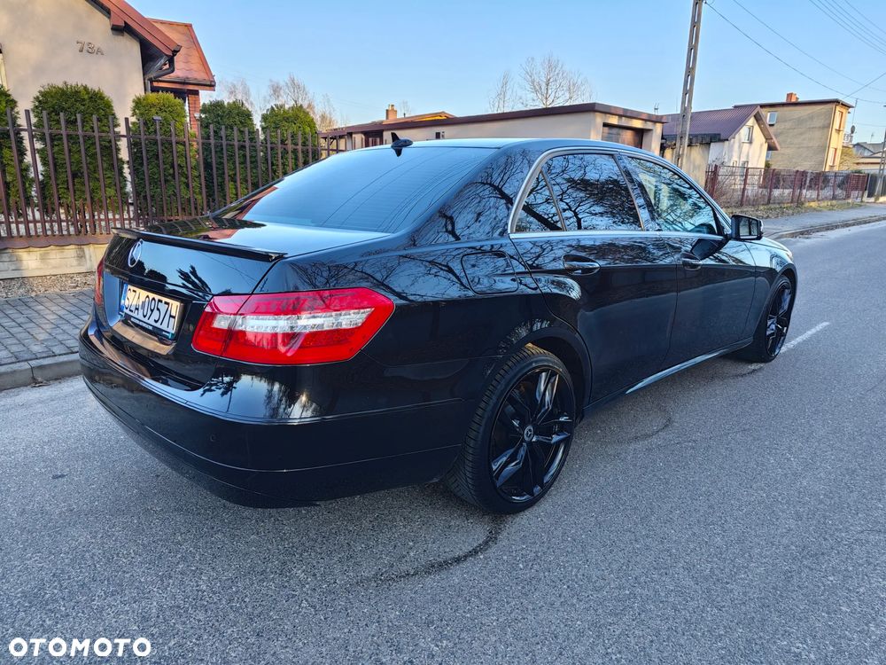 Mercedes-Benz Klasa E 200 CDI DPF BlueEFFICIENCY Automatik Avantgarde - 14