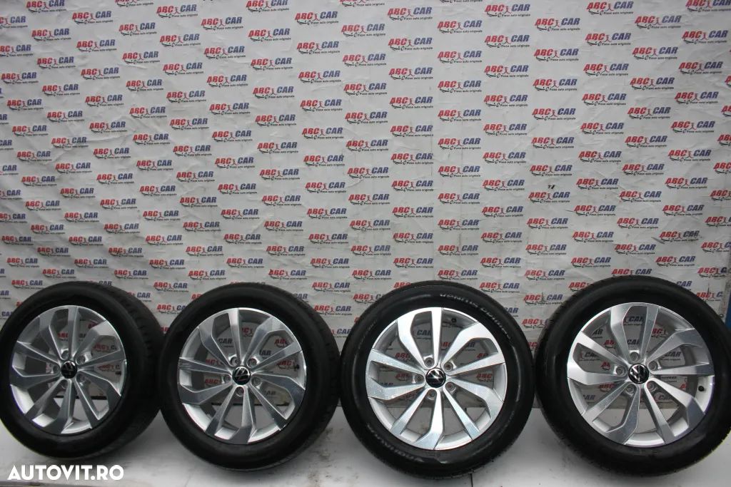 Set/seturi jante aliaj R17 VW T-Roc/Passat B6/Jetta (1B)/Amarok/Golf 7/Tiguan 5N/Tiguan AD1 - 1
