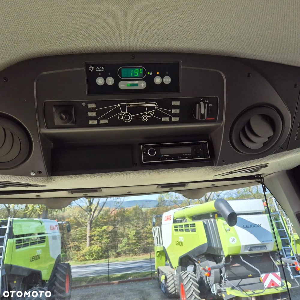 Claas Lexion 770TT z hederem - 6