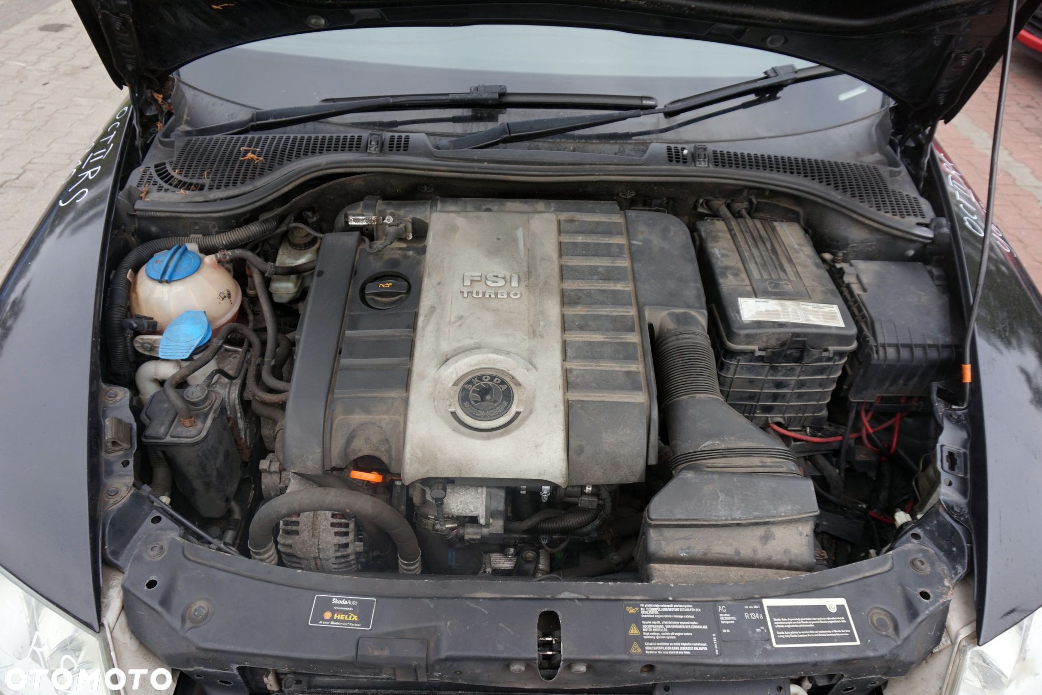 SILNIK OCTAVIA II RS 1Z3 2.0 TFSI 200KM  SKODA 2004-2008 - 1