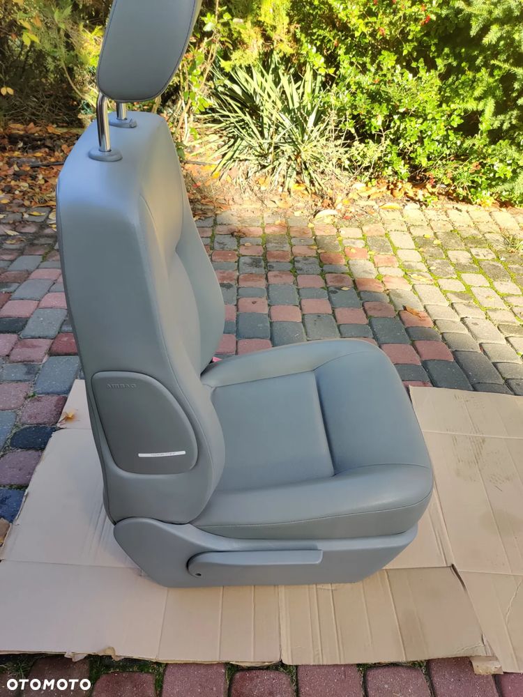 Fotel Kierowcy / Pasażera Skaj VW Transporter T5 T6 AIRBAG - 5
