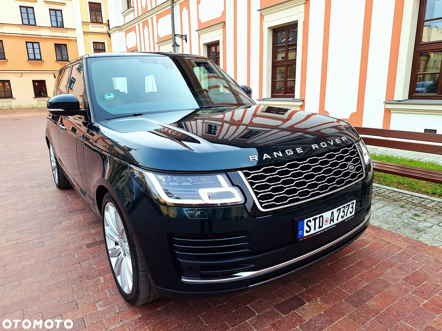 Land Rover Range Rover 4.4SD V8 Vogue - 16