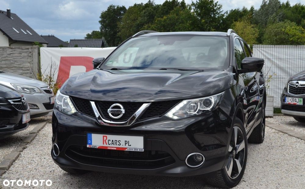Nissan Qashqai 1.6 dCi Xtronic TEKNA+ - 2