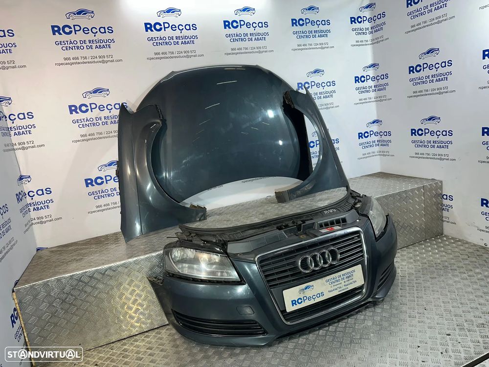 .Frente Completa Original Audi A3 8P Fase 3 Facelift Restyle 1.9 TDI 2008 - 2013 - 2