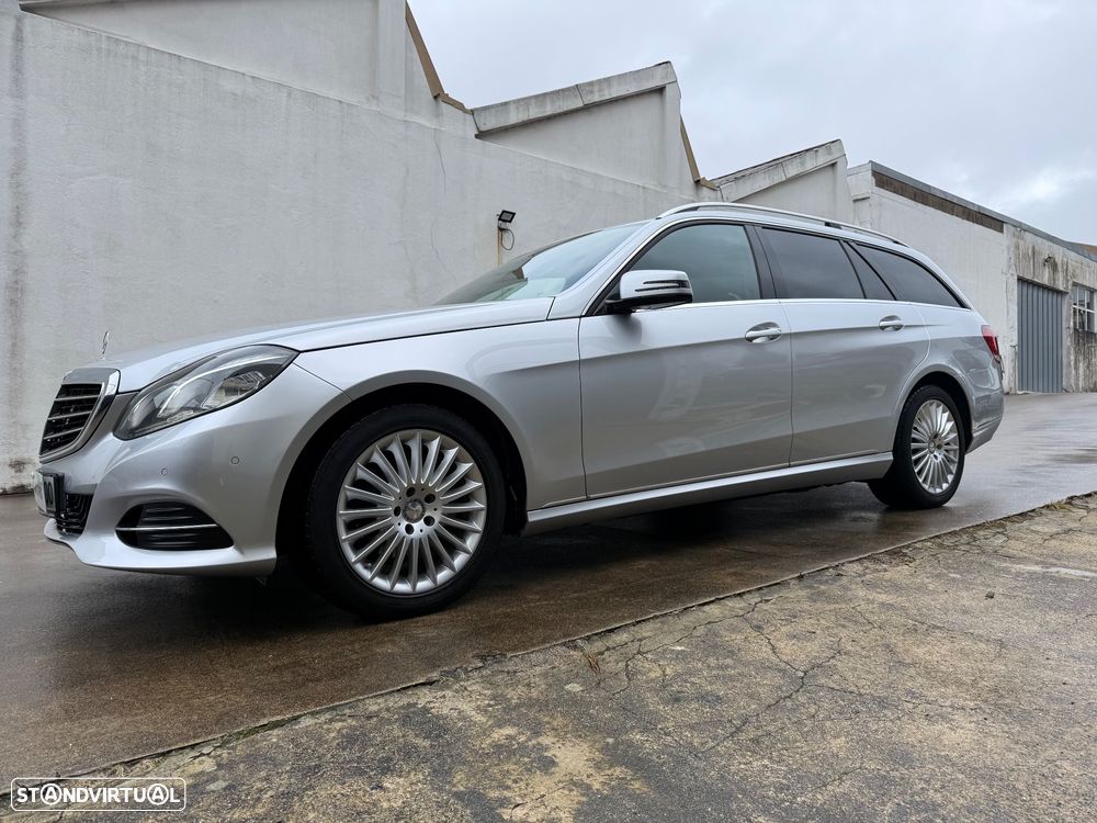 Mercedes-Benz E 220 CDi Executive Aut. - 3