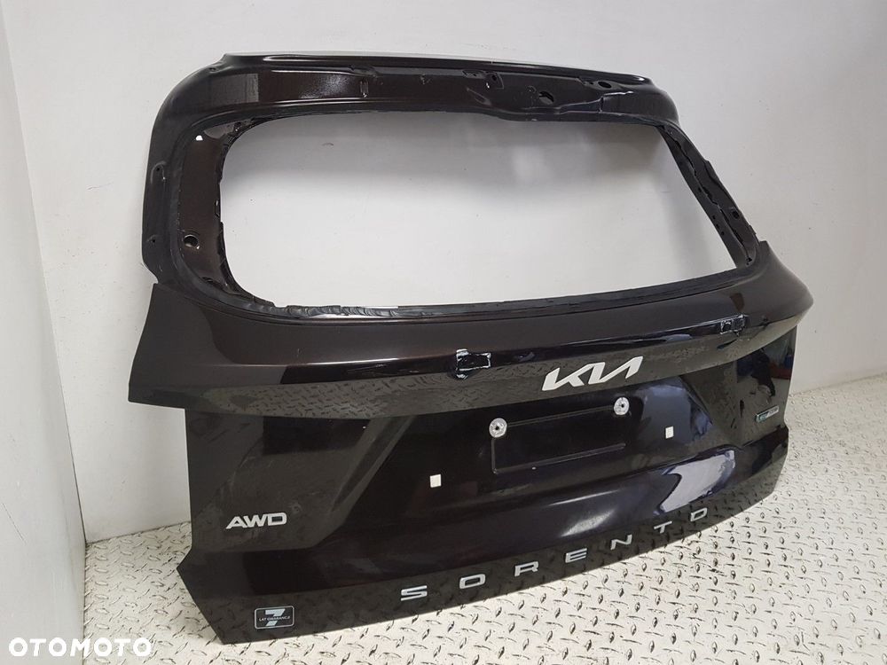 KIA SORENTO IV 4 20-25 KLAPA BAGAŻNIKA TYŁ TYLNA - 4