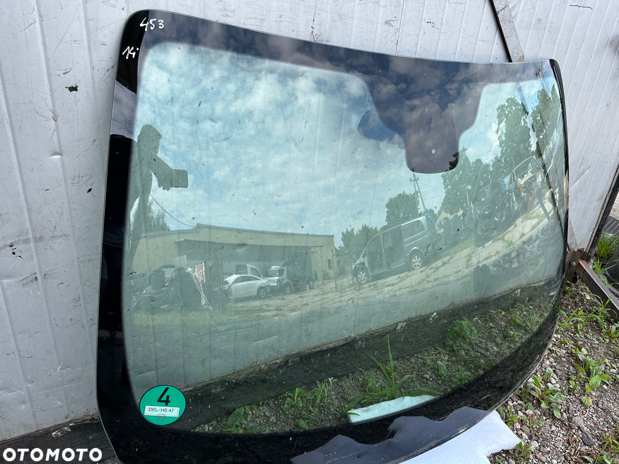 Smart 453 FORFOUR szyba przednia czujnik - 2
