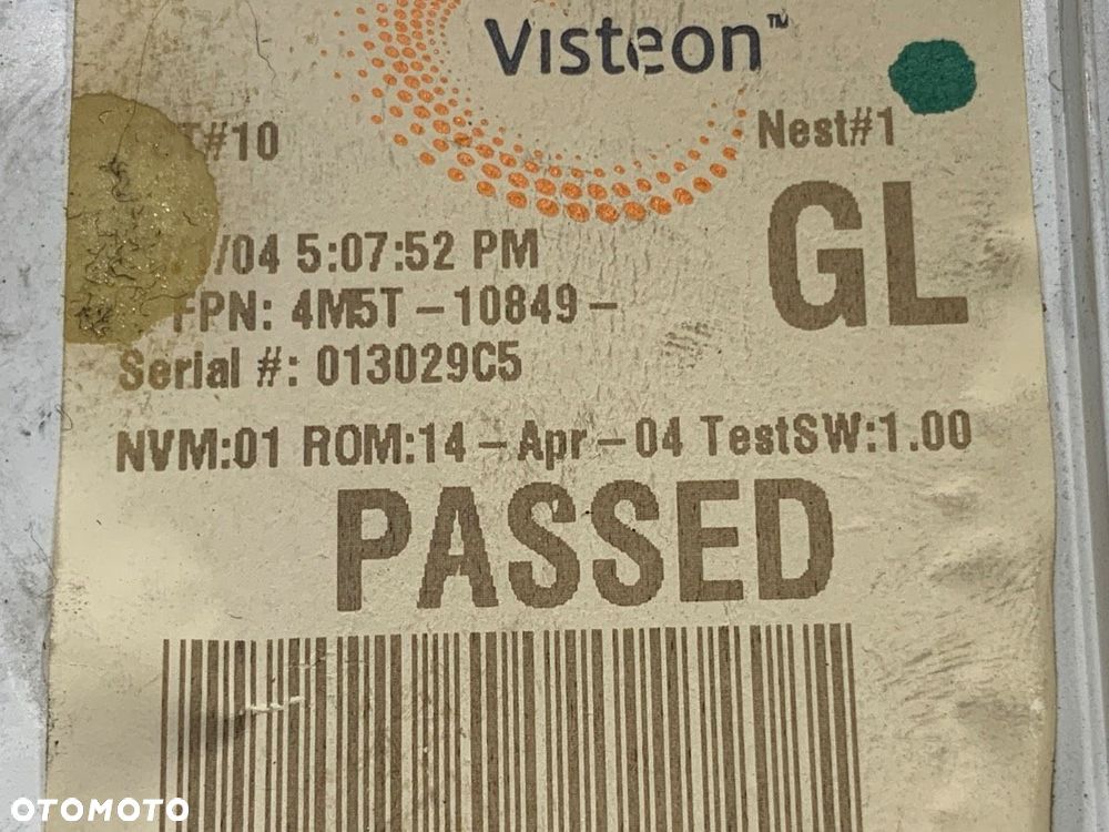 LICZNIK  FORD FOCUS C-MAX (DM2) 2003 - 2007 1.6 TDCi 80 kW [109 KM] olej napędowy 2003 - 2007 - 5