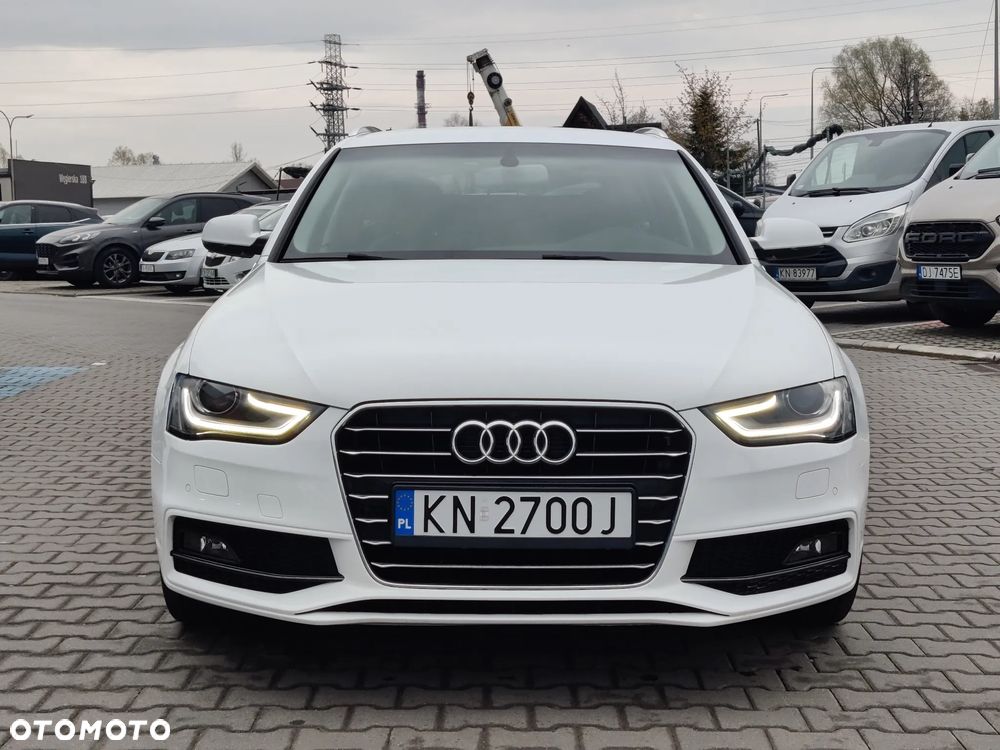 Audi A4 Avant 2.0 TDI DPF multitronic S line Sportpaket - 2