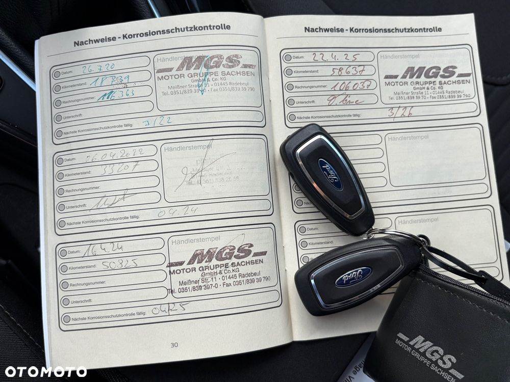 Ford Focus 1.0 EcoBoost STart-Stopp-System TITANIUM - 22