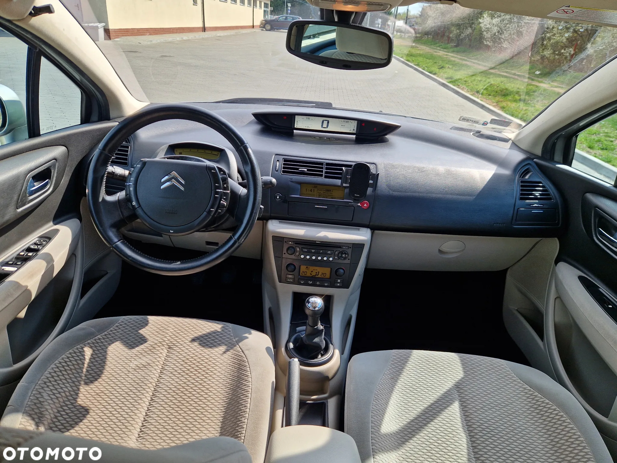 Citroën C4 1.6 HDi SX Pack - 8