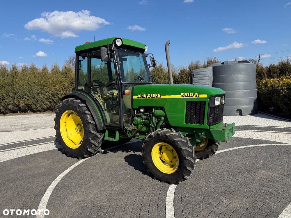John Deere 5510N - 4