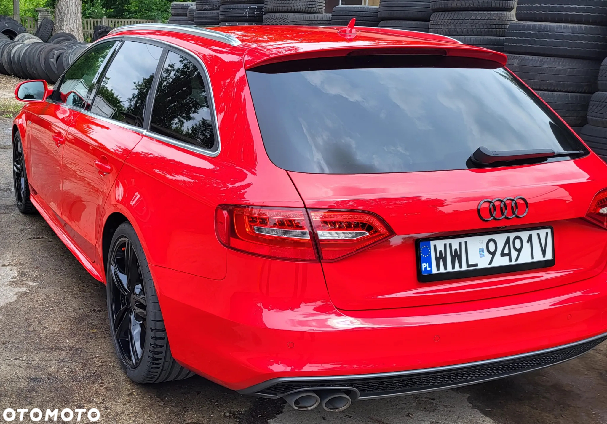 Audi A4 Avant 2.0 TDI DPF S line Sportpaket - 9