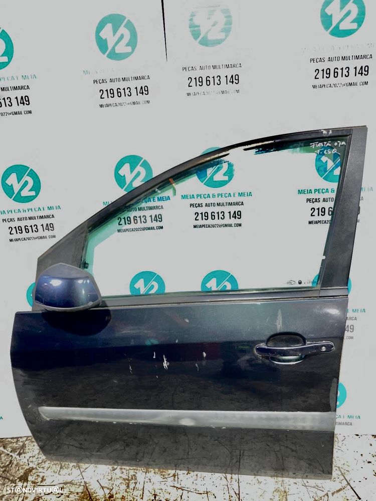 Porta da frente esquerda Ford Fiesta de 2008 - 1