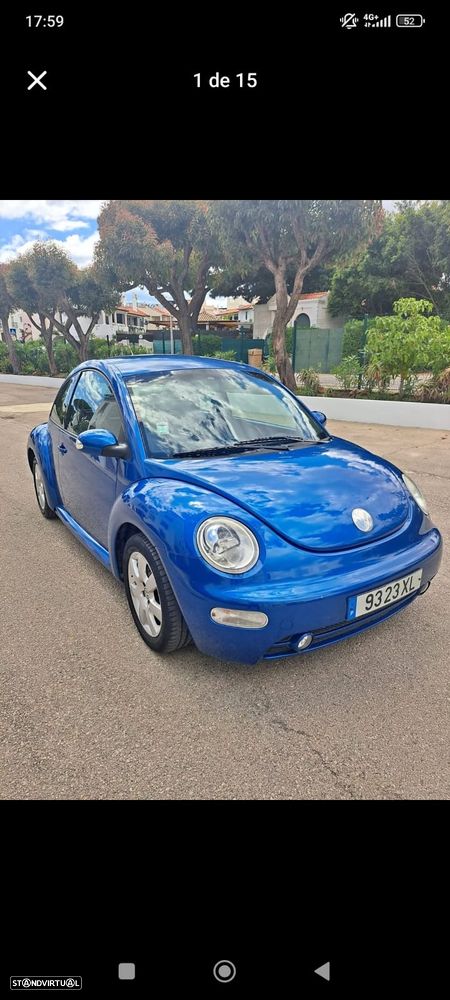 VW New Beetle 1.4 - 1