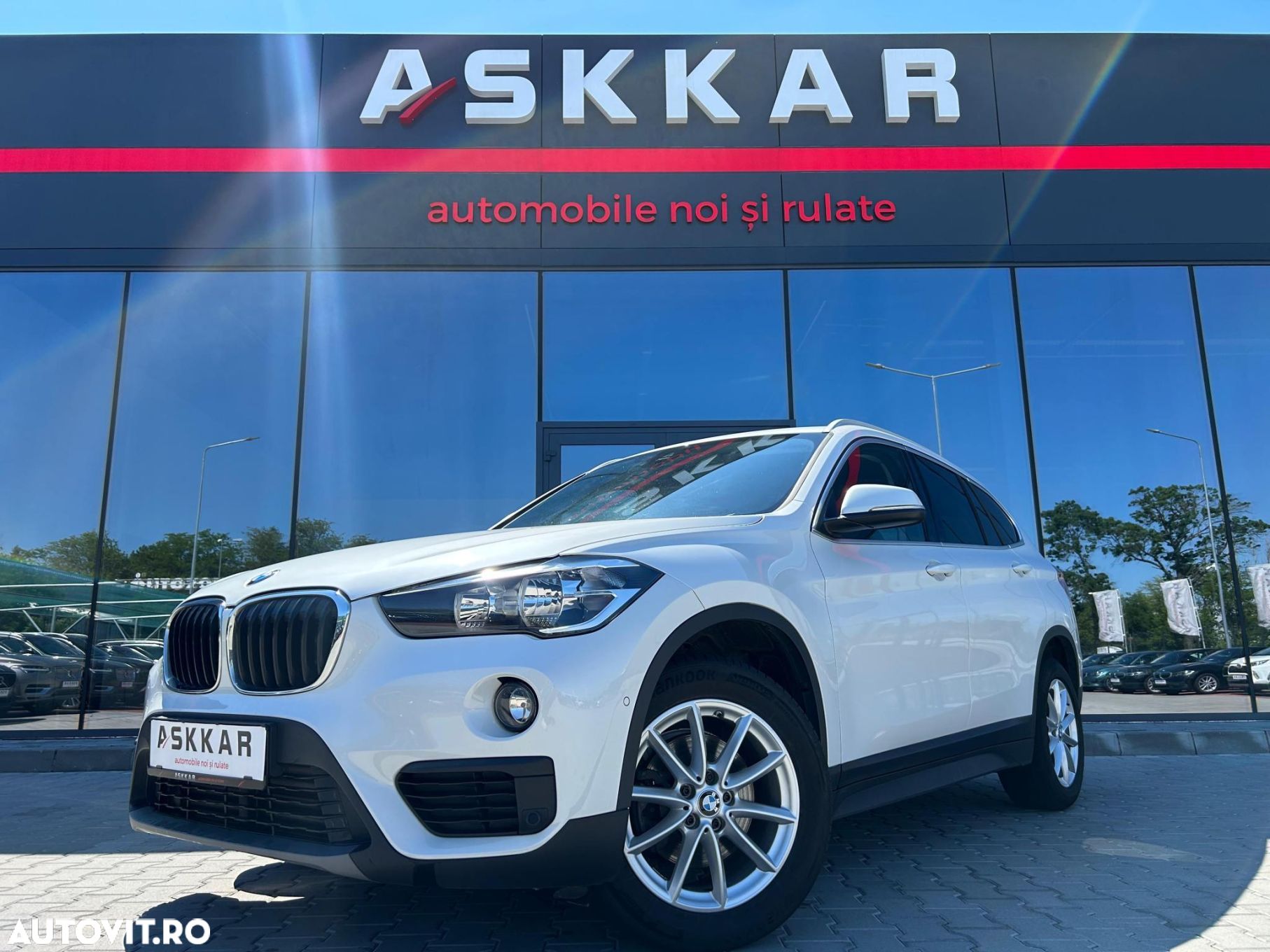 BMW X1 sDrive18d Aut. - 1