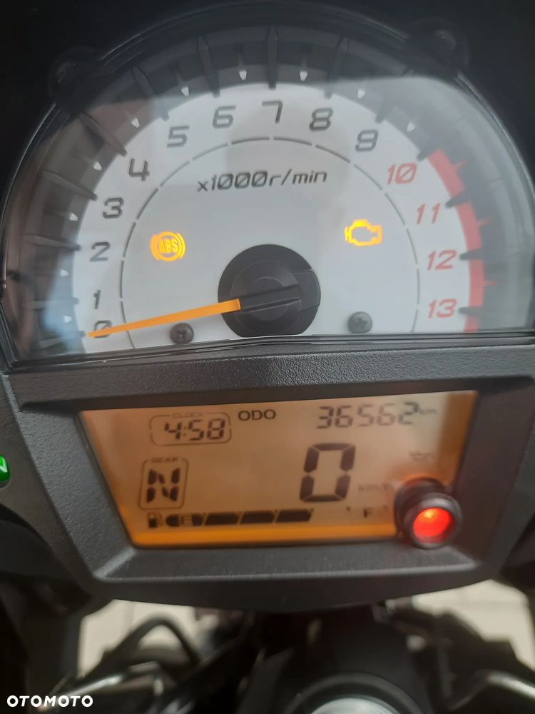 Kawasaki Versys 650 - 8