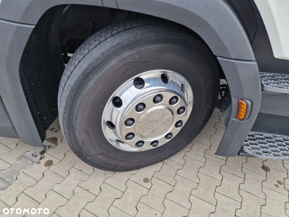 Scania R450 / 2020r/ PTO/ 4 PODUSZKI/ ALUFELGI/ KLIMA POSTOJOWA/ SERWIS NIEMCY - 13