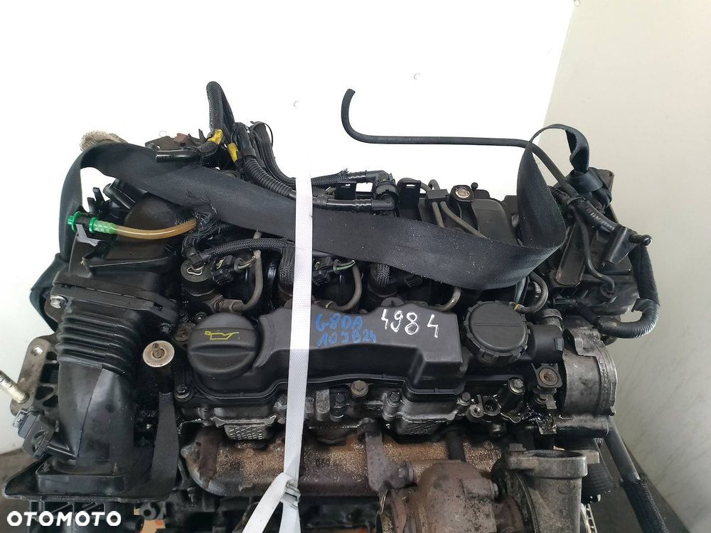 SILNIK MAZDA 3 I G8DA  10JB24 1.6 MZ-CD - 7