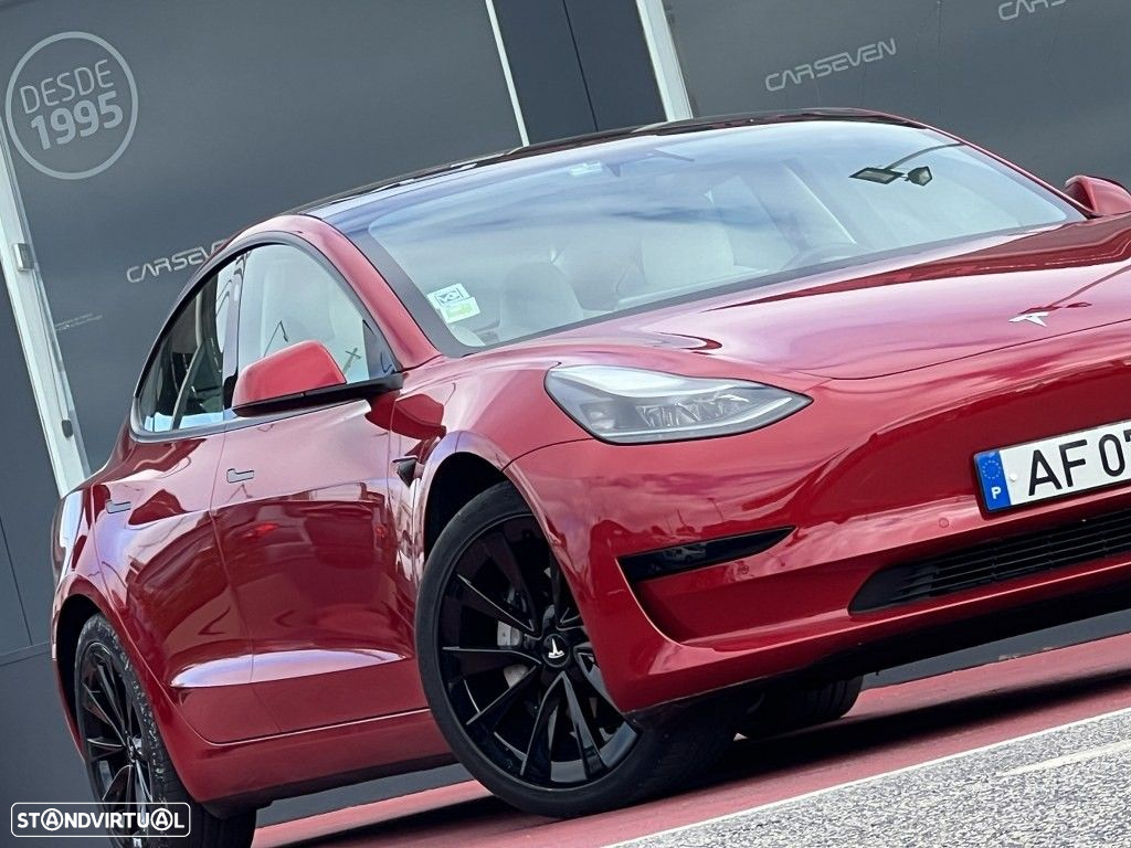 Tesla Model 3 Long Range Tração Traseira - 24