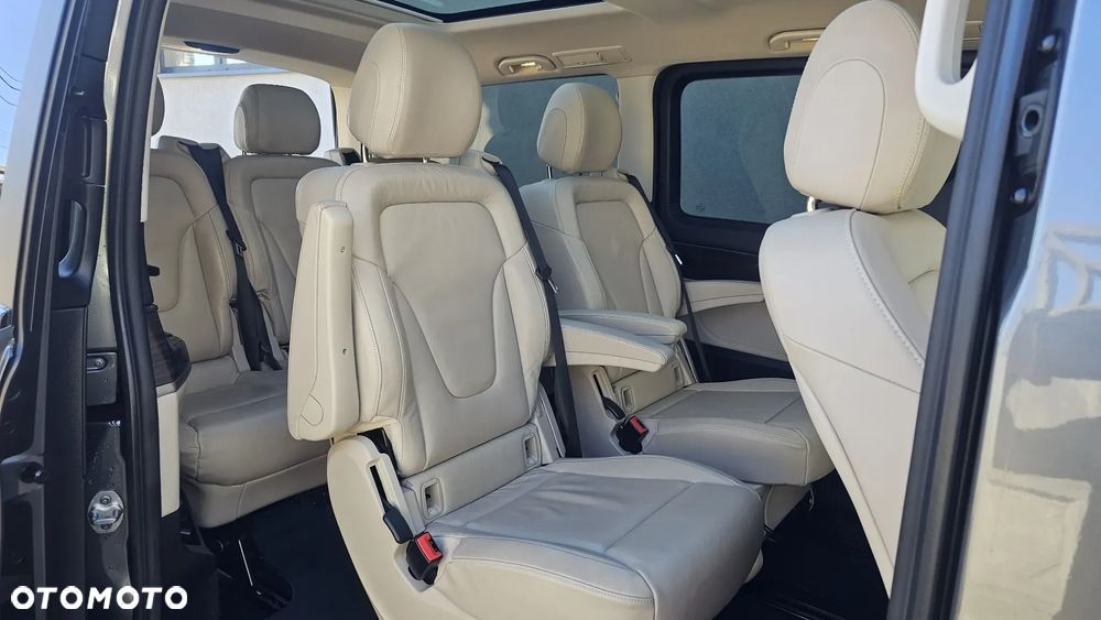 Mercedes-Benz Klasa V 250 d 4-Matic Avantgarde 9G-Tronic (d³ugi) - 17