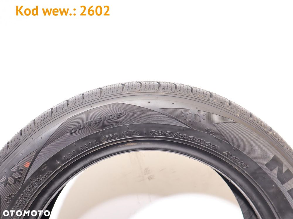 Nexen Winguard Snow G - 195/60 R16 - 5