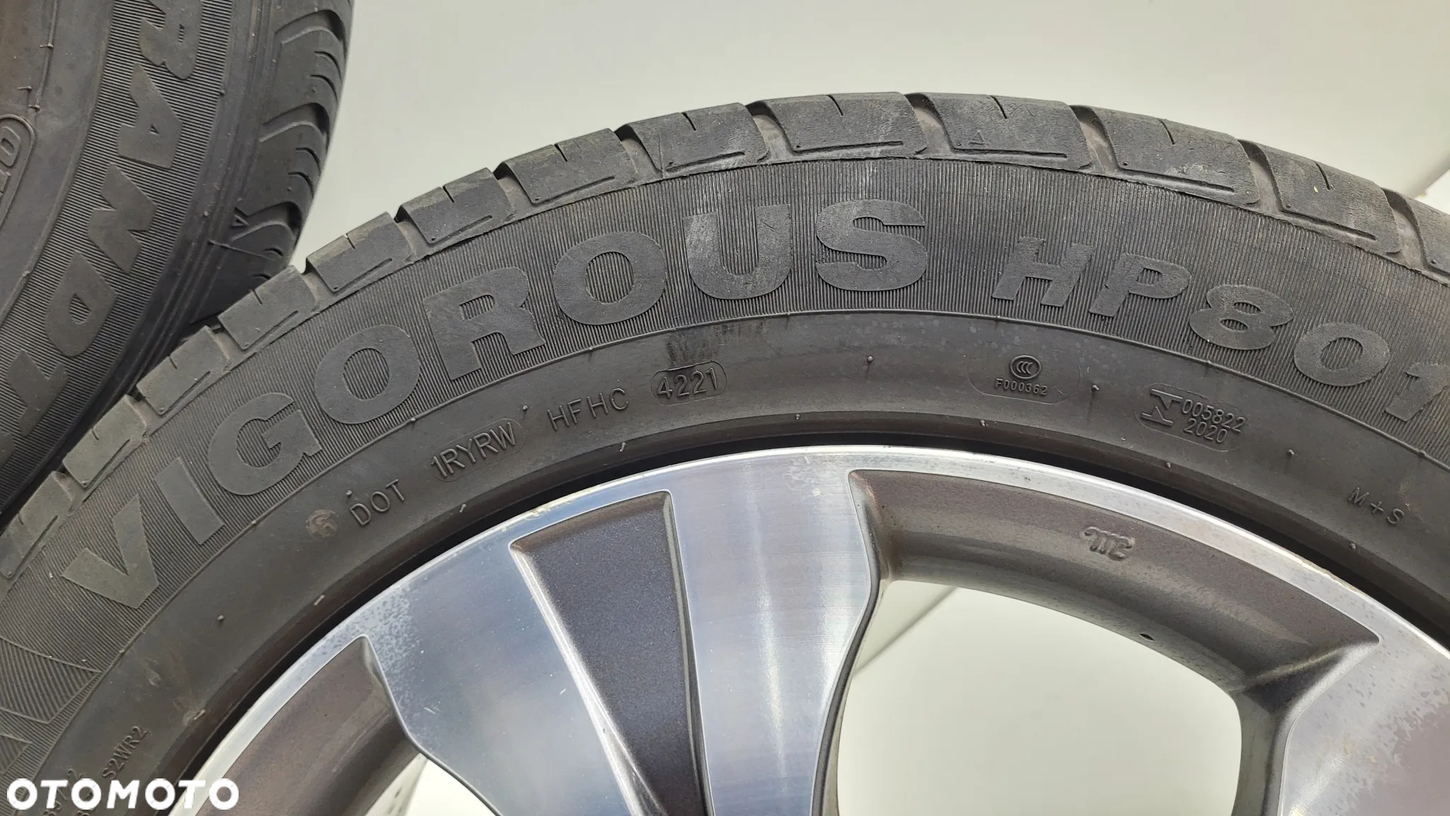 KOŁA FELGI ALUFELGI HONDA CR-V IV 18' ET45 5x114,3 - 17