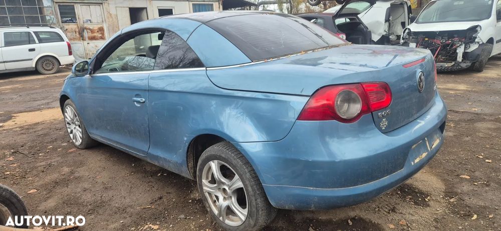 Bara spoiler spate Vw E-Os 2007 - 2