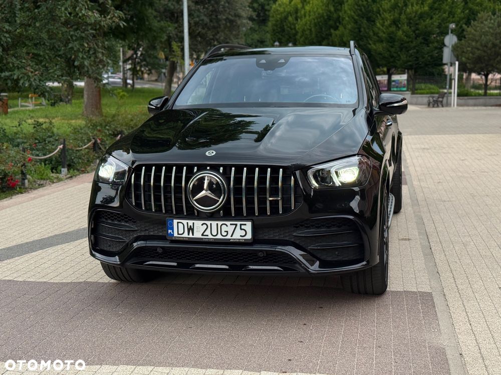 Mercedes-Benz GLE AMG 53 mHEV 4-Matic+ - 8