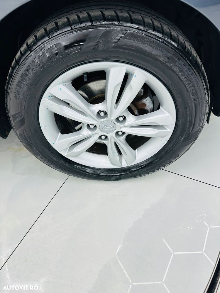 Hyundai ix35 1.7 CRDI 2WD blue Style - 9