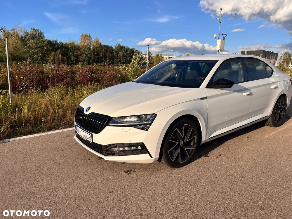 Skoda Superb 2.0 TSI 4x4 Sportline DSG - 1