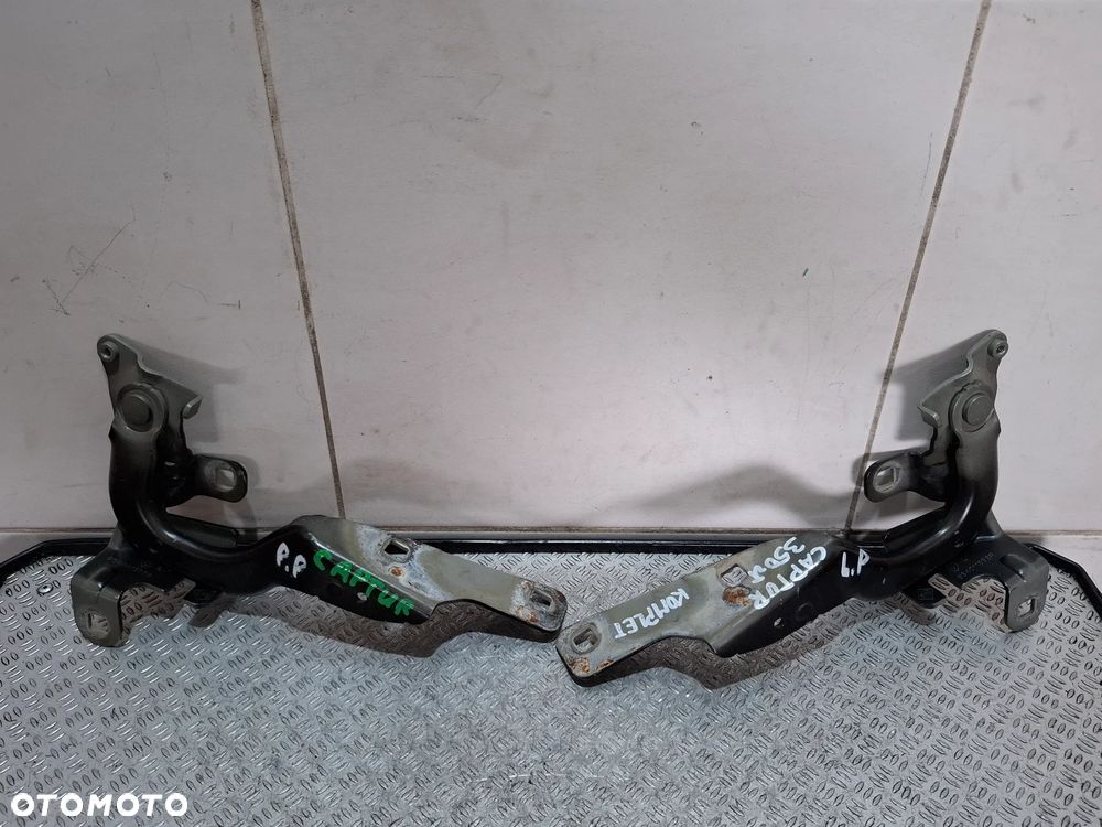 Zawisy maski Renault Captur 2015 komplet nr 654001377R , 654011593R - 1