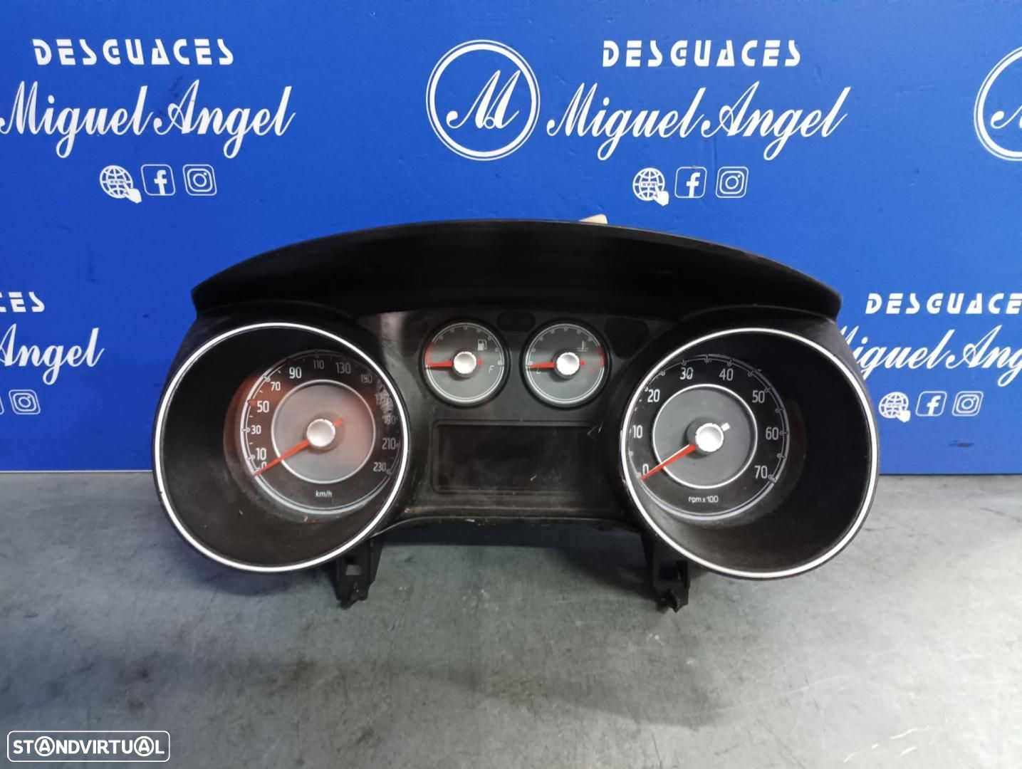 QUADRANTE FIAT III EVO PUNTO 199 - 1