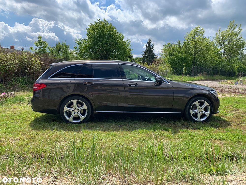 Mercedes-Benz Klasa C 250 7G-TRONIC - 10