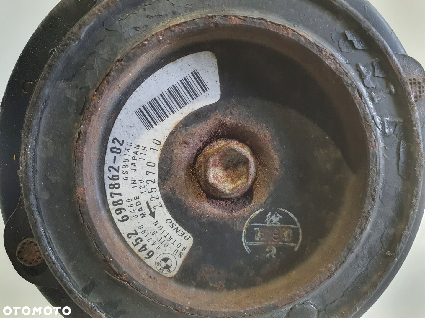 BMW E87 2.0 D SPRĘŻARKA KLIMATYZACJI pompa 447260-1850 - 8