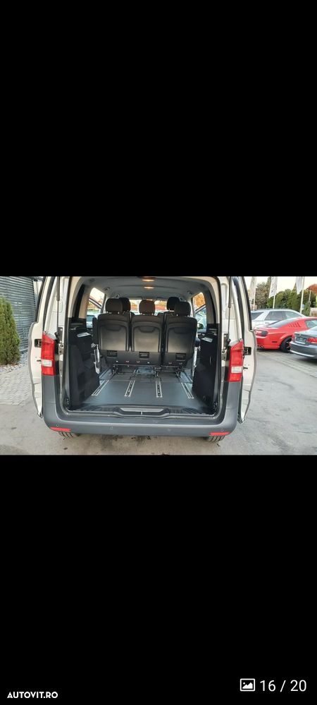 Mercedes-Benz Vito (BlueTEC) Tourer Kompakt Aut. PRO - 6