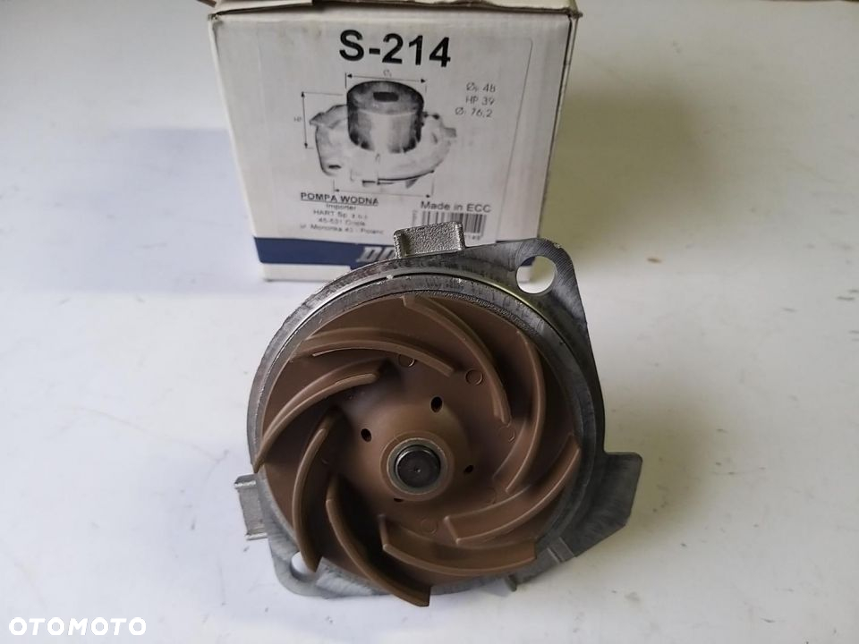 POMPA WODY j ALFA ROMEO 145, 146, 147, 156, 159, 166; FIAT BRAVA, BRAVO I, II, CROMA, DOBLO, - 2