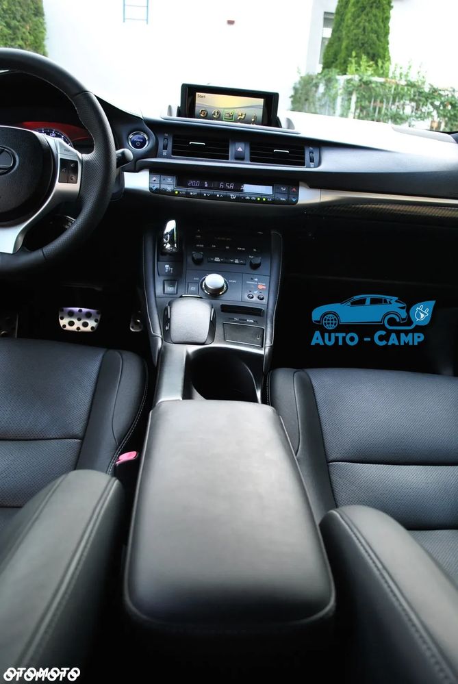 Lexus CT F SPORT - 36