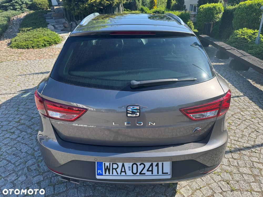 Seat Leon 2.0 TDI DPF Start&Stop DSG FR - 2