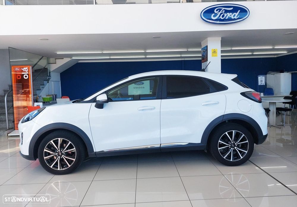 Ford Puma 1.5 TDCi EcoBlue Titanium - 4