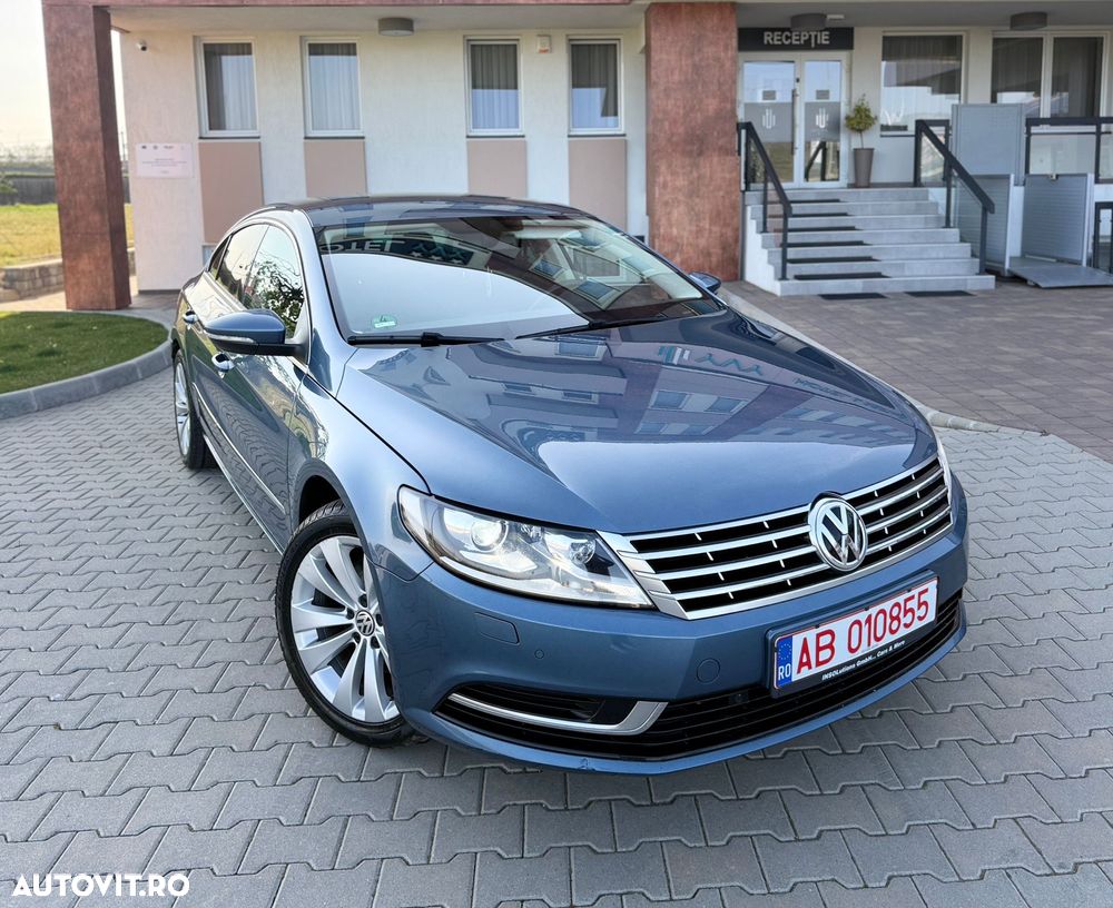 Volkswagen Passat CC 2.0 TDI BlueMotion Technology DSG - 1
