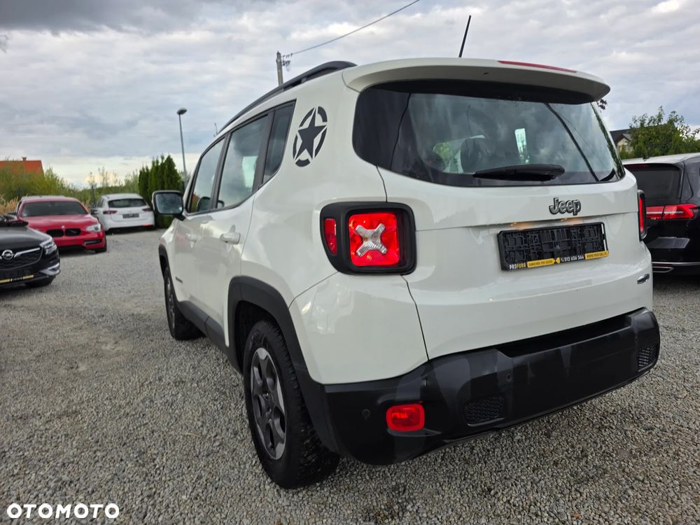 Jeep Renegade 1.4 MultiAir Longitude FWD S&S - 14